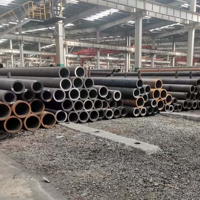 Astm A335 P91 E355 Hydrauliczna rura stalowa bez szwu Grubość ścianki 30 mm 50 mm