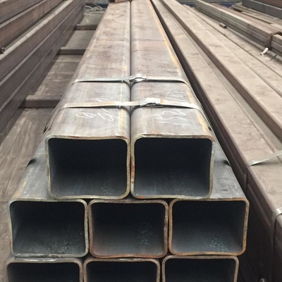 SS400 STKR400 Ms Steel ERW Square Prostokątna rura / rura o przekroju prostokątnym