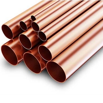 Good price H62 H65 DN16 DN40 99,9% czystego mosiądzu miedzianego bez szwu rur metalowych do chłodzenia klimatyzatorów w Internecie