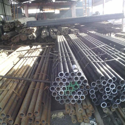 Good price Antykorozyjne DIN 17175 St35.8 Bezszwowe rury metalowe ciągnione na zimno z gołą powierzchnią w Internecie