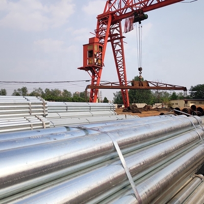 Stal ocynkowana ogniowo Q235B Walcowana na gorąco DIN 2391 st37 BS 6323 Precyzyjne mechaniczne rury stalowe dla inżynierii