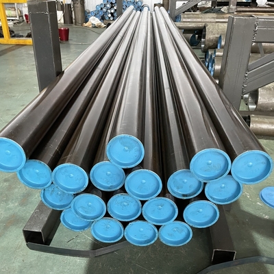 Rury cylindryczne hydrauliczne ASTM, E355 DIN2391 ST52 Precyzyjne rury stalowe bez szwu