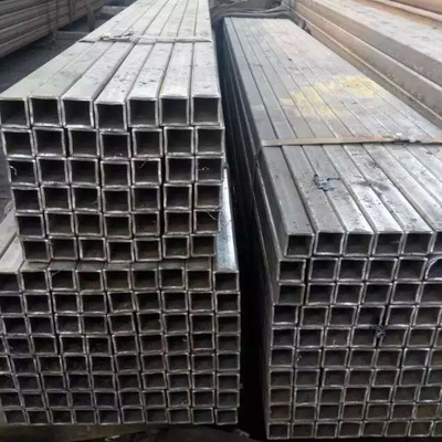 E355 EN 10297 Kwadratowe bezszwowe rury ze stali miękkiej 350 mm OD, wyżarzona stalowa rura