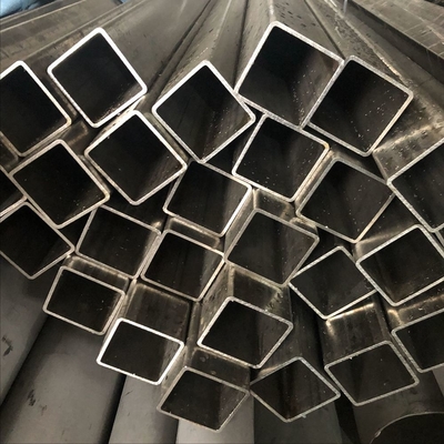 Good price 321 Kwadratowa rura ze stali nierdzewnej 100 mm X 100 mm Prostokątna rura w Internecie