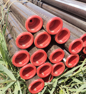 Okrągłe, grubościenne bezszwowe rury kotłowe shot blasted GB 18248 30CrMo 34CrMo4