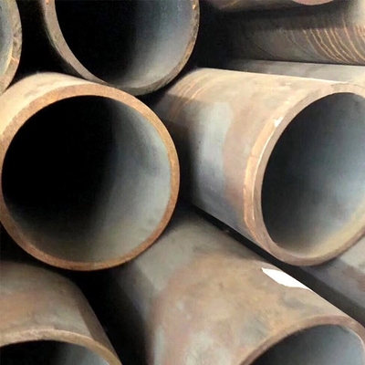 Rura ze stali niskowęglowej Q235B ASTM A36 Rury bez szwu Rury okrągłe z rur okrągłych