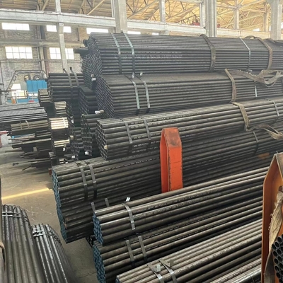 ASTM A106 Gr.B Bezszwowa rura ze stali węglowej Okrągła wyżarzona precyzyjna rura hydrauliczna z rurą stalową