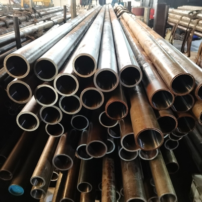 ASE 4140 E355 DIN2391 ST52 Precyzyjna jasność Szlifowane cylindryczne rury stalowe bez szwu