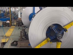 Rurowe bezszwowe rurki przemysłowe z stali nierdzewnej 304/316