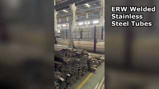 Zastosowanie dekoracyjne: rura ze stali nierdzewnej 304L 316